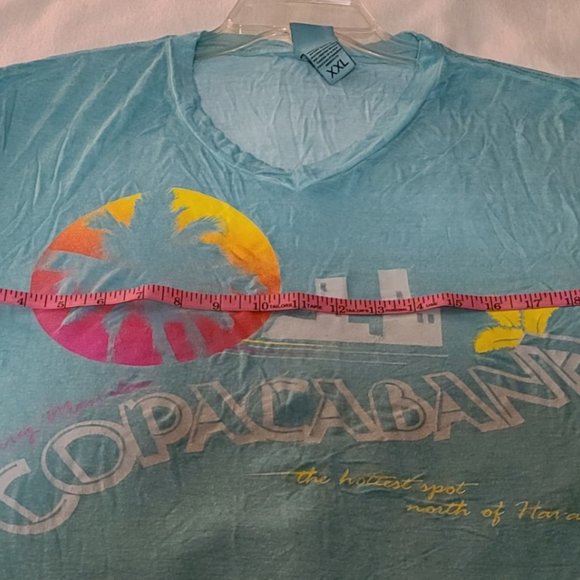 Barry Manilow Coapacabana Size XXL Tour Shirt from Wolf Trap - Picture 6 of 6